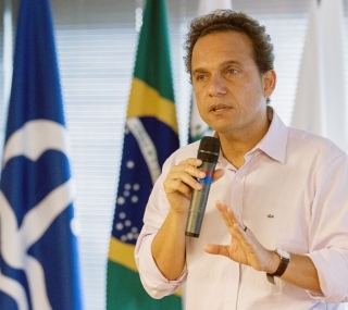 Dr. Aluizio, prefeito de Maca&eacute;
