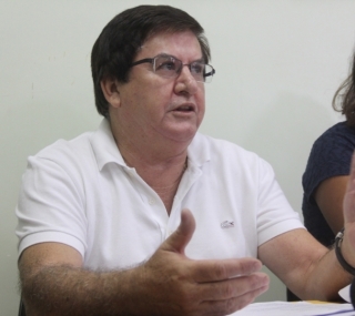 Diretor do CRDI Luiz José de Souza