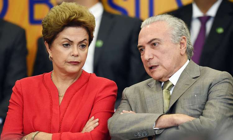  Ao pode afastar o presidente Michel Temer