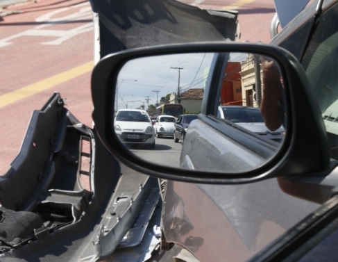 Acidente na 28 de Mar�o