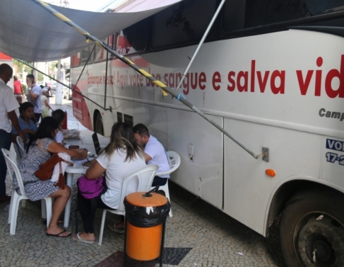 Unidade M�vel do Hemocentro