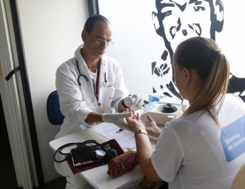 Unidade M�vel do Hemocentro