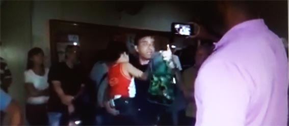 Figuras notoriamente ligadas ao casal Rosinha e Garotinho incitaram os manifestantes 