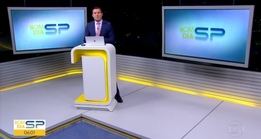Bom dia SP ganhou novas cores e nova marca