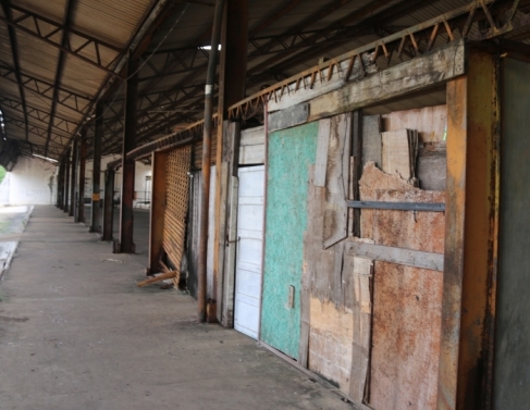 Campos j&aacute; teve um grande Ceasa que foi fechado