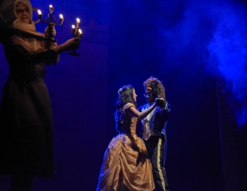 Espetculo atraiu pblico no Trianon