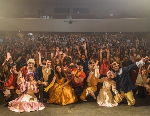 Espetculo atraiu pblico no Trianon