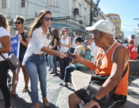 Ao desta segunda aconteceu no calado