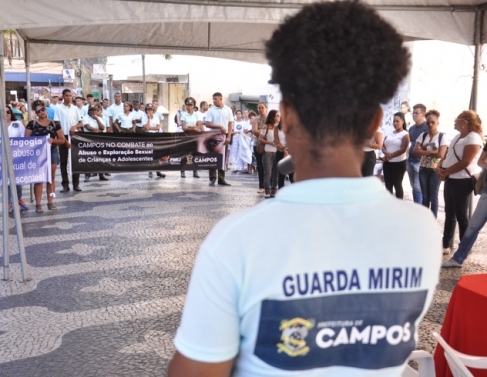 Ao desta segunda aconteceu no calado