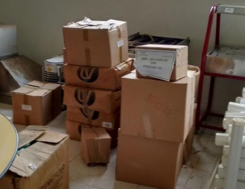 Materiais estavam na sede da Emater