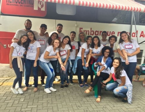 Projeto USE em campanha para doao em SF