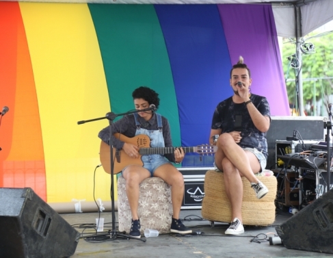 Evento foi promovido na Praça do Santíssimo Salvador