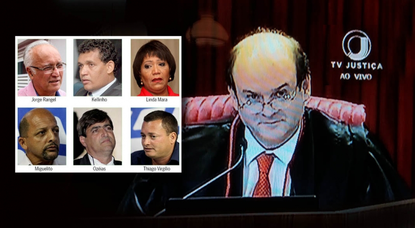 A semente plantada pela ex-ministra Luciana L�ssio, a fada madrinha de Garotinho, em sua �ltima sess�o no TSE, foi irrigada pelo novo ministro Tarcisio Vieira