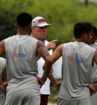 Treino do Fluminense