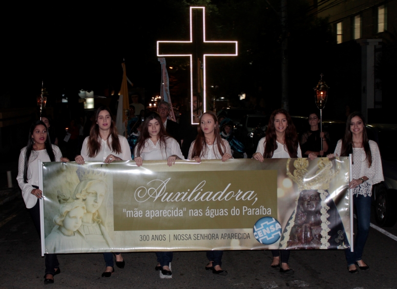 Festa de Maria no Isecensa