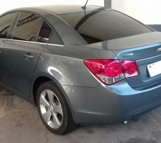 Cruze foi apreendido na BR 101