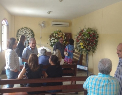 Velório do médico anestesista Jefferson Manssini