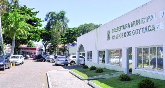 Sede da Prefeitura em Campos 