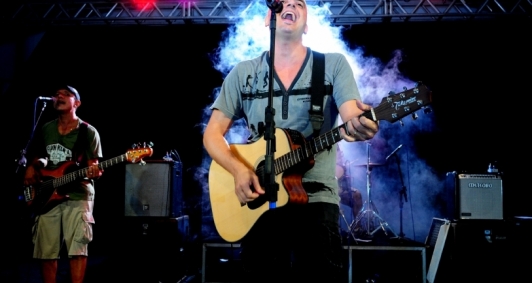 Sandro Bali é uma das atrações na regição