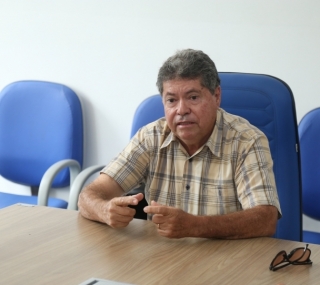Vice-prefeito de SFI Cláudio Henriques