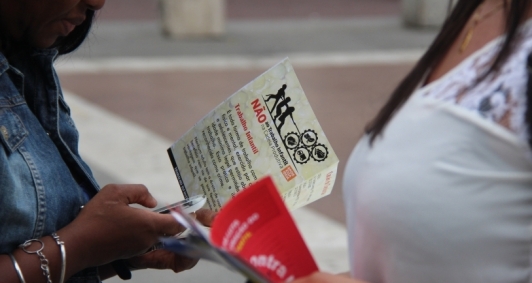 A��o pelo Dia Mundial Contra o Trabalho Infantil