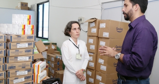 Novos medicamos nas UBSs de SFI