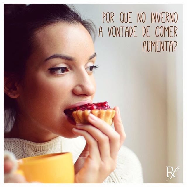 comer no inverno