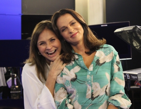 Faf&aacute; de Bel&eacute;m e Sonia Racy