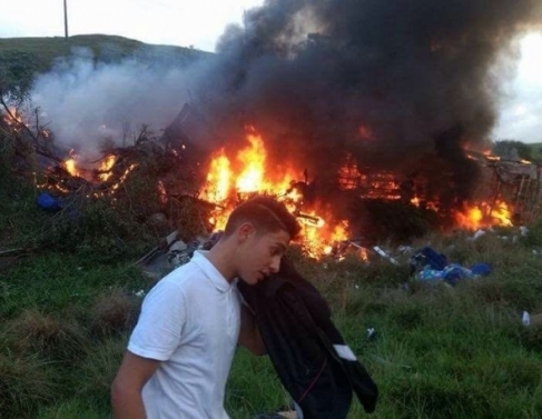 Acidente na BR 101, em Guarapari