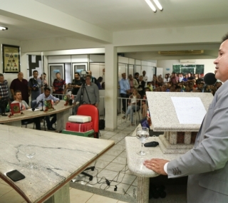 Prefeita foi representada por secret&aacute;rios