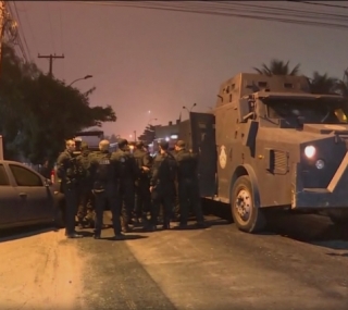 Opera&ccedil;&atilde;o em S&atilde;o Gon&ccedil;alo