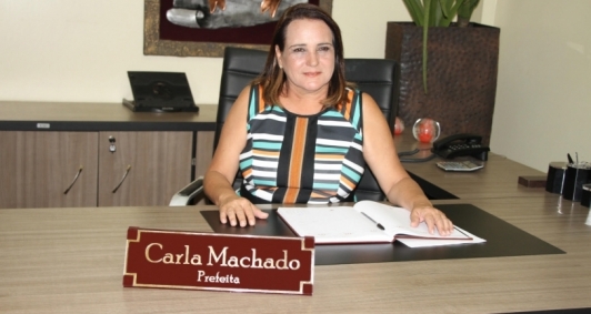 Prefeita Carla Machado