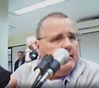 Geddel durante depoimento