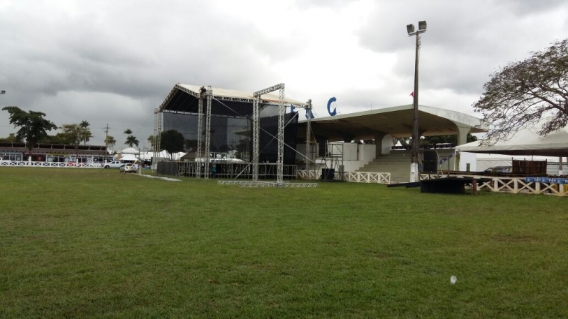 �ltimos preparativos para 58� Expoagro de Campos