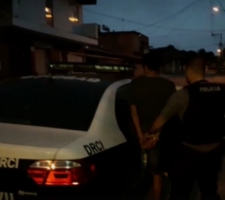 Jovem foi preso em Nova Iguaçu