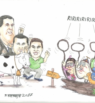 Charge do dia