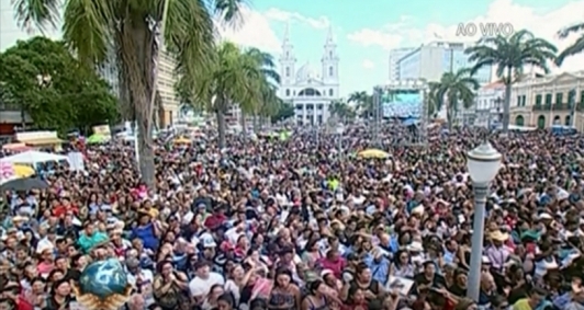 Celebra&ccedil;&atilde;o da IMPD em Campos