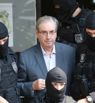 Eduardo Cunha preso pela PF