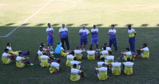 Treino do Goytacaz