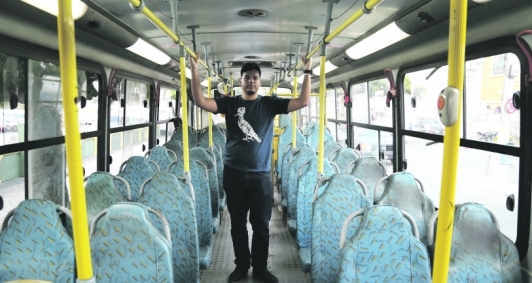 Paix&atilde;o de Erik come&ccedil;ou aos 8 anos