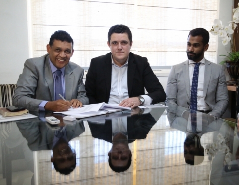 Posse de Kellinho na C&acirc;mara