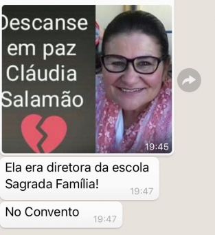 Amigos lamentam a morte nas redes