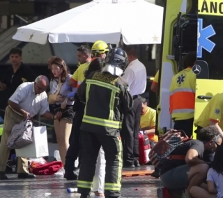 Atentado em Barcelona deixou 13 mortos