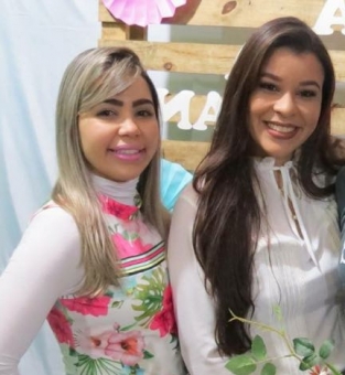 Luana Sales e Ana Paula Ramos