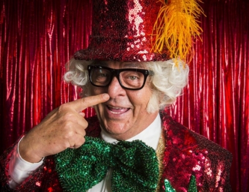 Stepan Nercessian vive Chacrinha