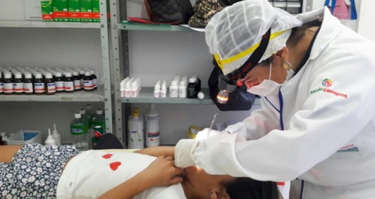 Departamento Odontológico da secretaria de Saúde