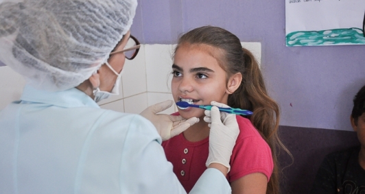 Departamento Odontológico da secretaria de Saúde