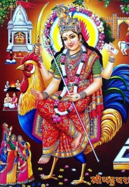 Representação de Bahuchara Mata