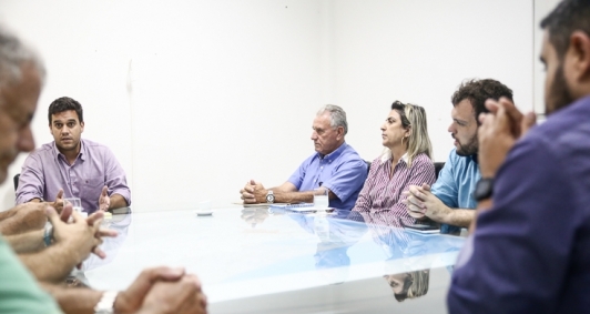 Prefeito se reuniu com empresrios