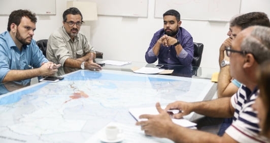 Prefeito se reuniu com empresrios